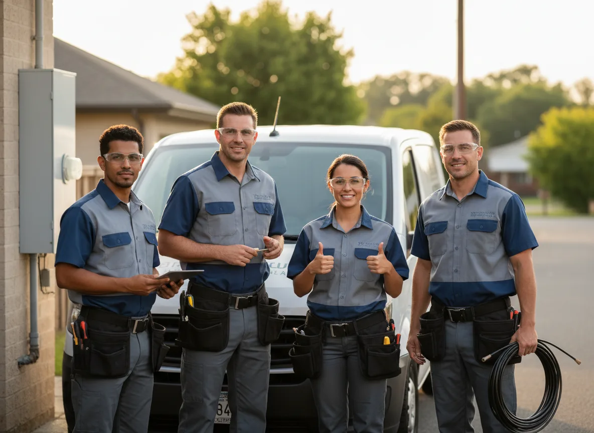 Residential electrical contractor serving homeowners in Dunkirk, NY